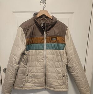 L.L. Bean Multicolor Quilted Jacket